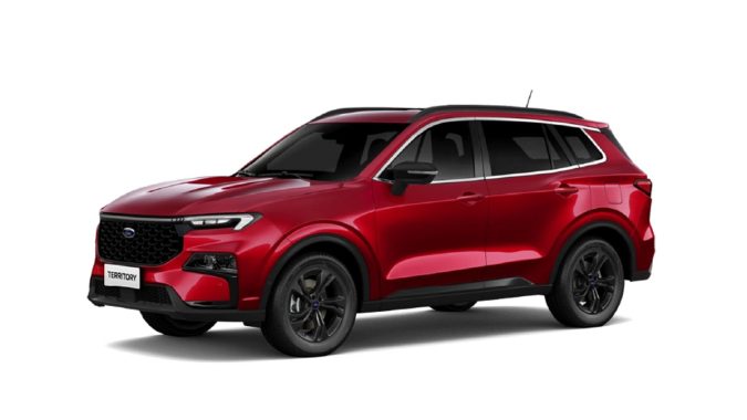 Ford Territory Sport